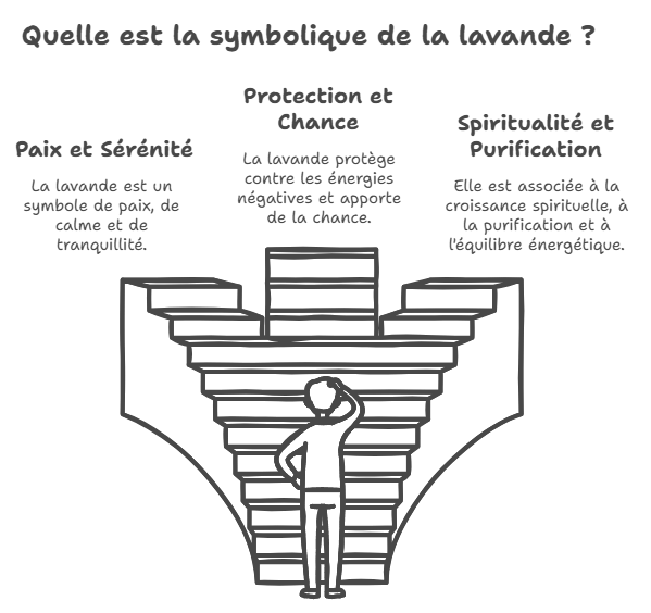 Quelle est la symbolique de la lavande ? 