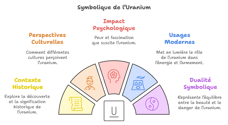Quelle est la symbolique de l'uranium ?