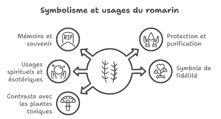 Quelle est la symbolique du romarin ?