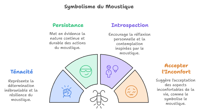 Quelle est la symbolique du moustique ?