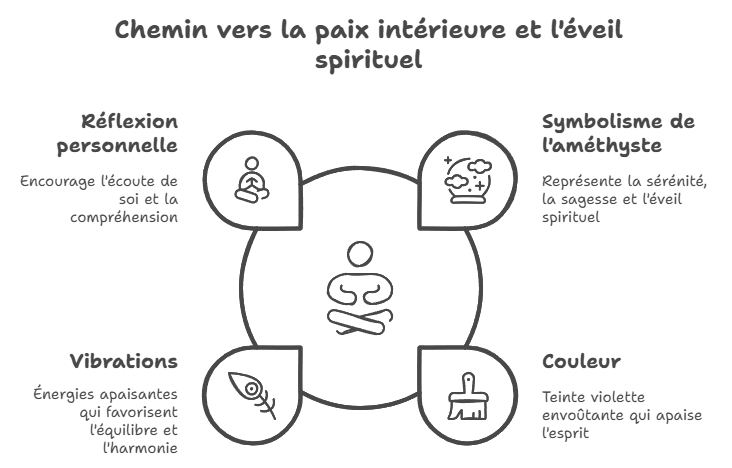 Quelle est la symbolique de l'améthyste ?