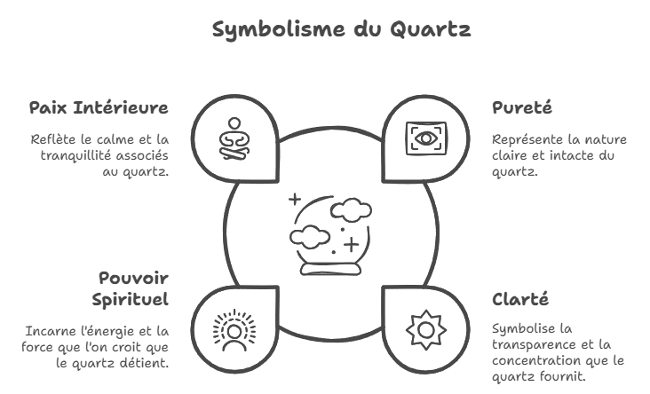 Quelle est la symbolique du quartz ?