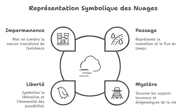 Quelle est la symbolique de nuage ?
