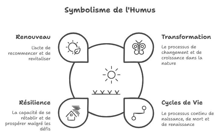 Quelle est la symbolique de l'humus ? 